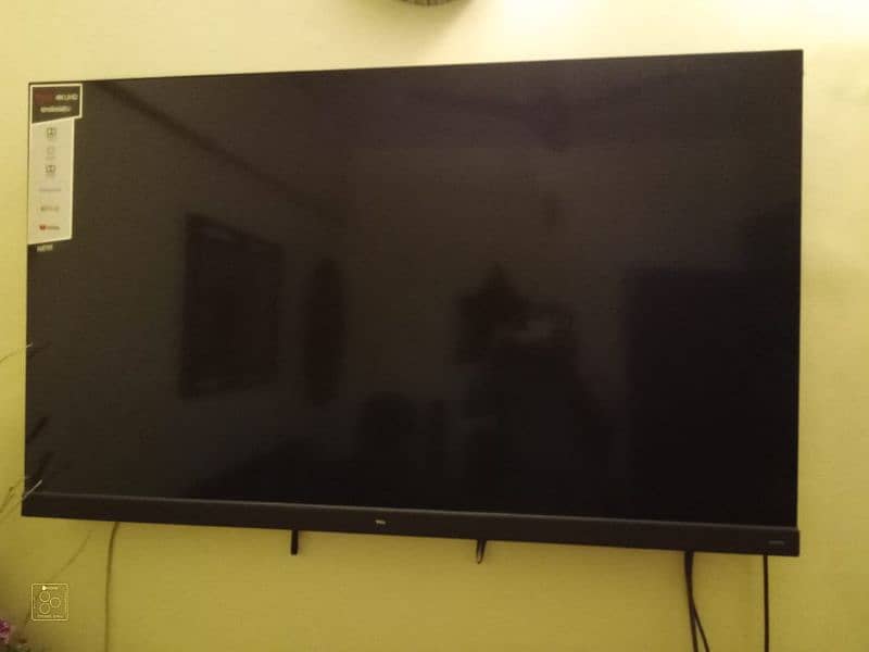 TCL 65 inch Android tv for sale 3