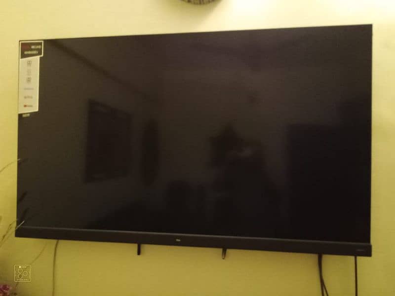 TCL 65 inch Android tv for sale 4
