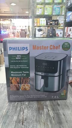 Imported) Philips Brand LCD Touch Air Fryer - 6.0 Liter Capacity