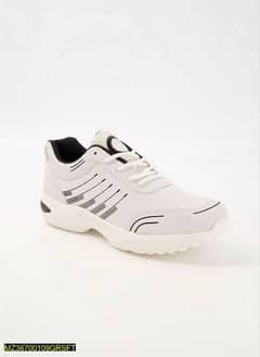 men's white sneakers Eid collection water proof