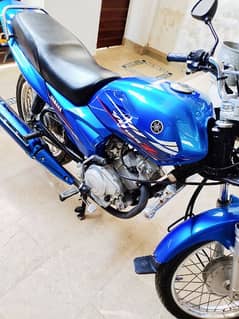 Yamaha YBZ 125cc Modal 2022 (03457429856)