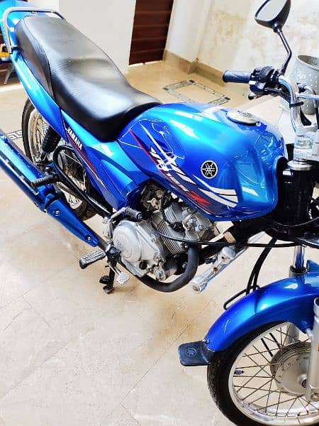 Yamaha YBZ 125cc Modal 2022 (03457429856) 0