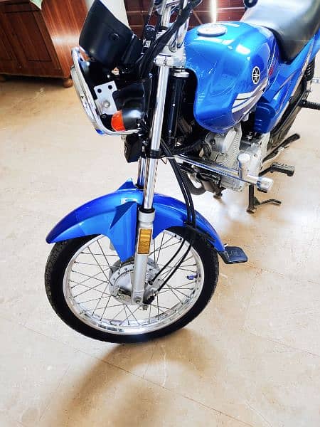 Yamaha YBZ 125cc Modal 2022 (03457429856) 1