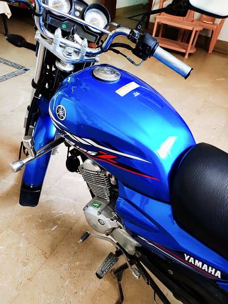 Yamaha YBZ 125cc Modal 2022 (03457429856) 4