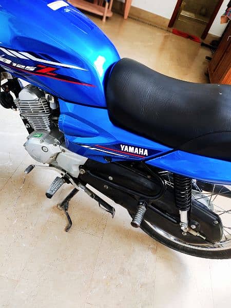 Yamaha YBZ 125cc Modal 2022 (03457429856) 6