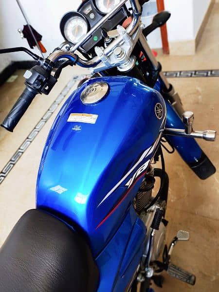 Yamaha YBZ 125cc Modal 2022 (03457429856) 7