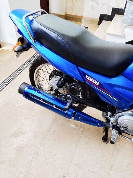 Yamaha YBZ 125cc Modal 2022 (03457429856) 9