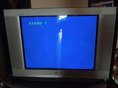 Sony woofer Tv Good condition