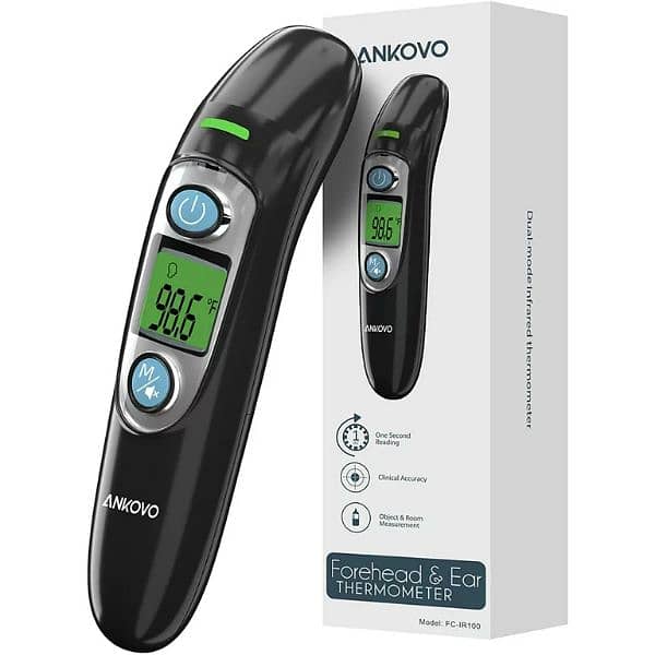 ANKOVO Dual Mode Infrared Thermometer For Kids 0