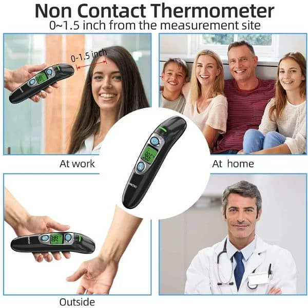ANKOVO Dual Mode Infrared Thermometer For Kids 2