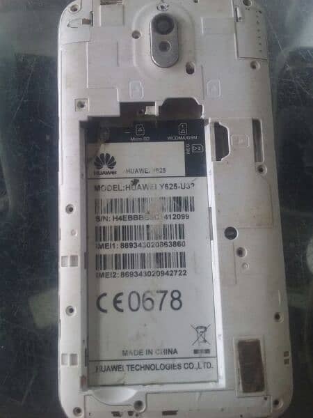 huawei y625,u32 original panel 0