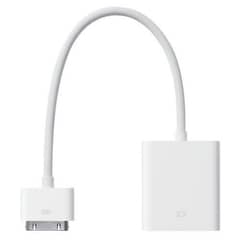 Apple 30-Pin to VGA Adapter