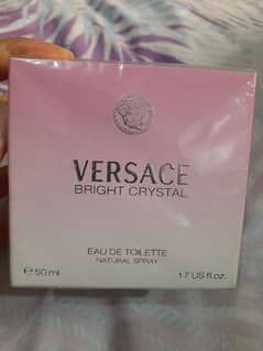 Versace Bright Crystal Eau de Toilette-50ml  original 0