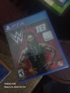 WWE 2K18 PS4 Game