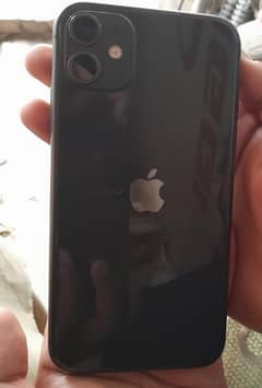 iPhone 11 Black Colour factory unlock 128 gb