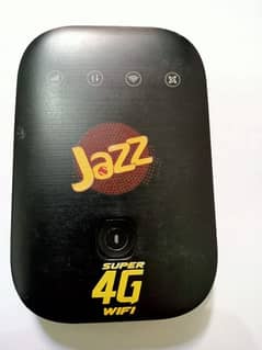 Jazz Wifi Super 4G Device 10/10 Condition