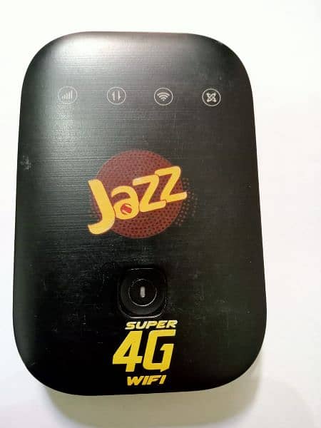 Jazz Wifi Super 4G Device 10/10 Condition 0