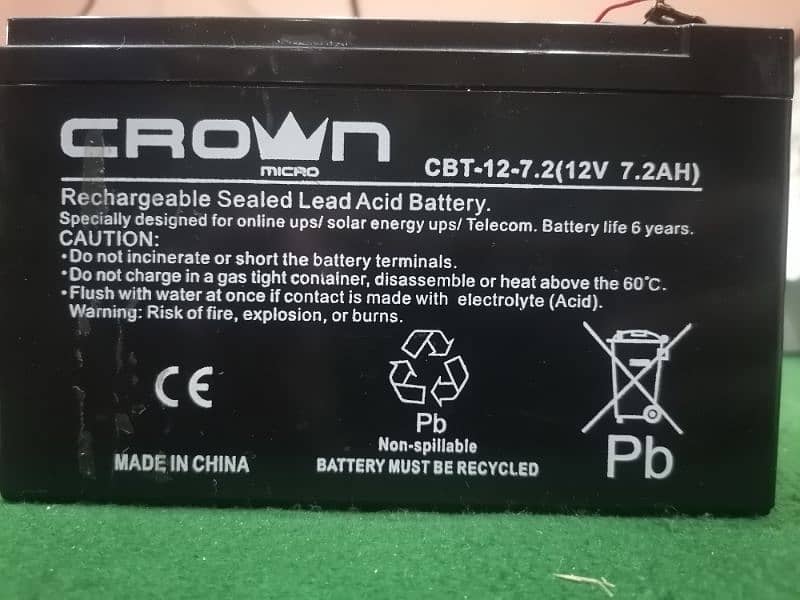 crown + long 12 v 7 ah tow batteries 1