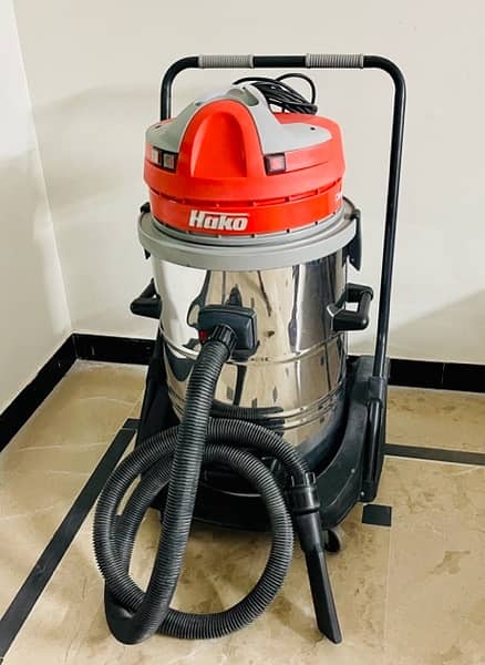 Industrial HAKO Wet and Dry Vaccum Cleaner 0