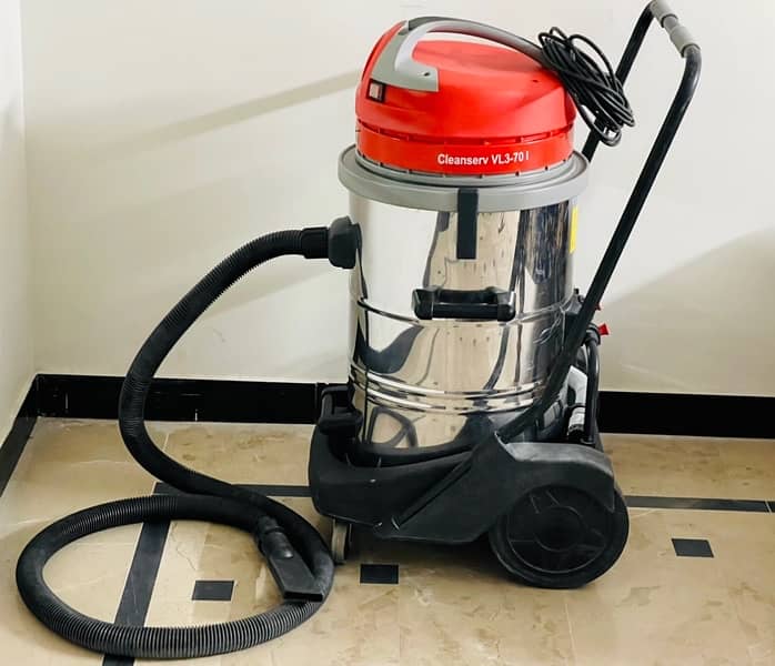 Industrial HAKO Wet and Dry Vaccum Cleaner 2