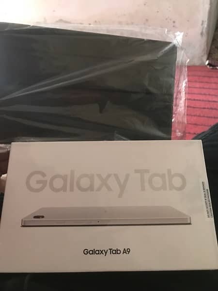 Galaxy Tab A9 Untouched, Unboxed , imported from UAE and sealed packed 0