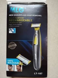 Men Shaver & Hair Removal Trimmer
