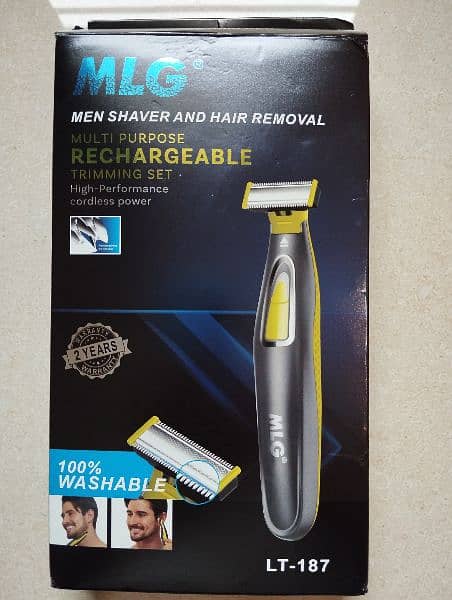 Men Shaver & Hair Removal Trimmer 0
