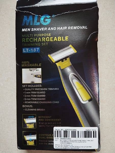 Men Shaver & Hair Removal Trimmer 1