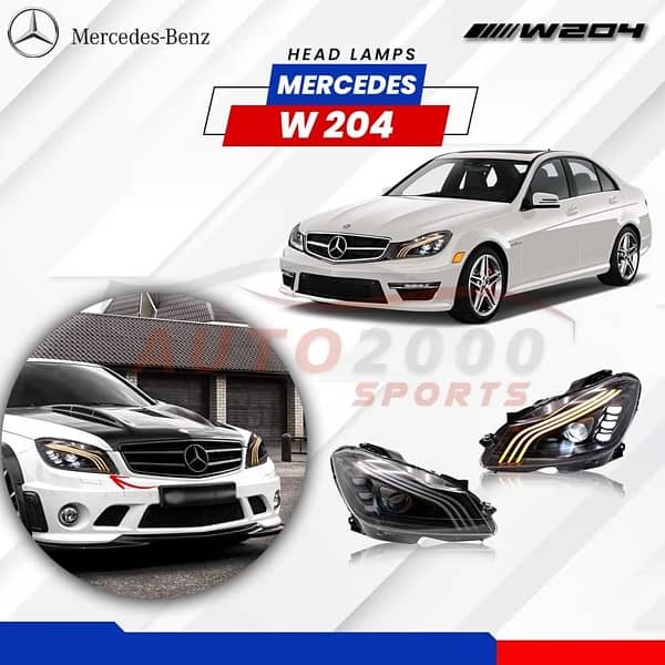 Mercedes w204 ,w205 , w212 All parts available 1
