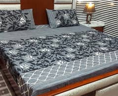 Wedding/Home Single and Double Bed Sheet Available in Different Desgin