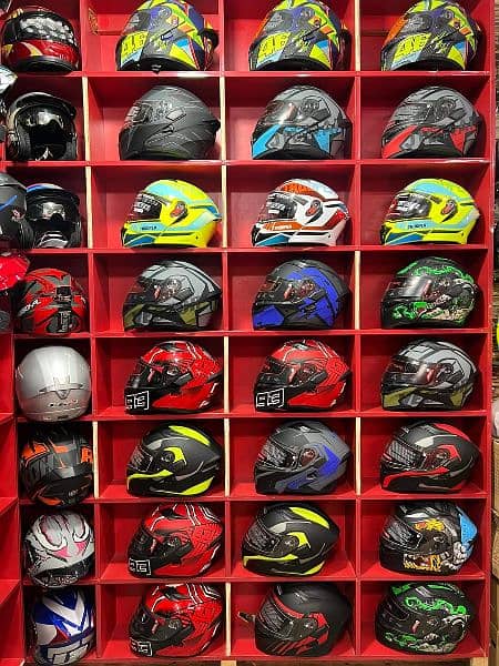 Jiekai Vector Icon Id Studd flipup halfface All helmets Available 1