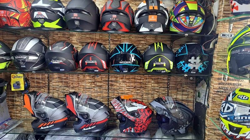 Jiekai Vector Icon Id Studd flipup halfface All helmets Available 9