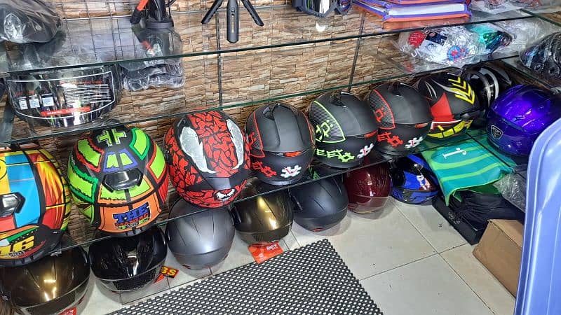 Jiekai Vector Icon Id Studd flipup halfface All helmets Available 10