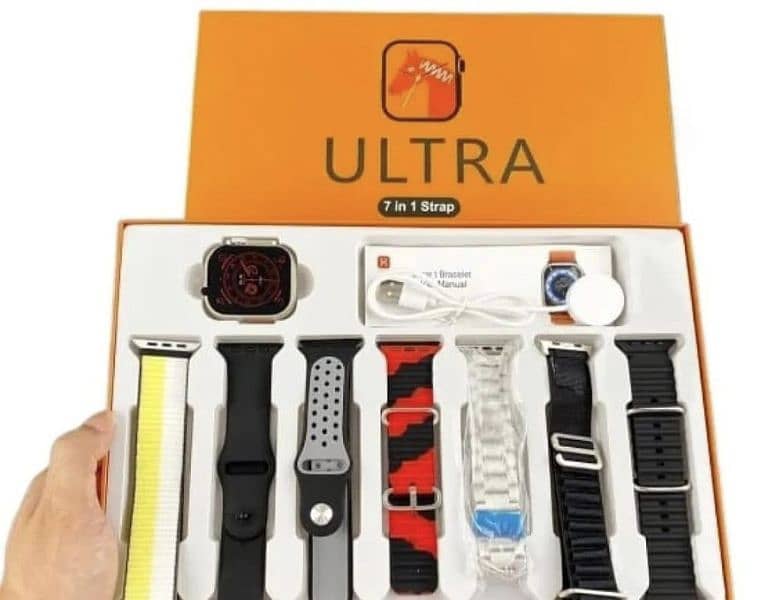 S 100 ultra 9 smart watch 5