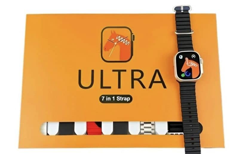 S 100 ultra 9 smart watch 6