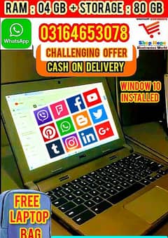 imported Chromebooks Free Home delivery+Cash on Delivery