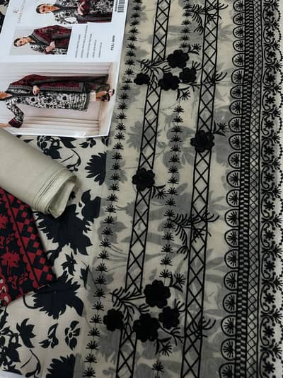 Zainab Chothani Lawn Volume  Summer Collection 2024  Fabric Fine Quali