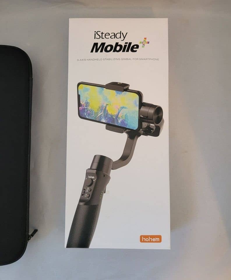 Hohem iSteady Mobile Plus 3-Axis Gimbal - Brand New (came from Sweden) 0