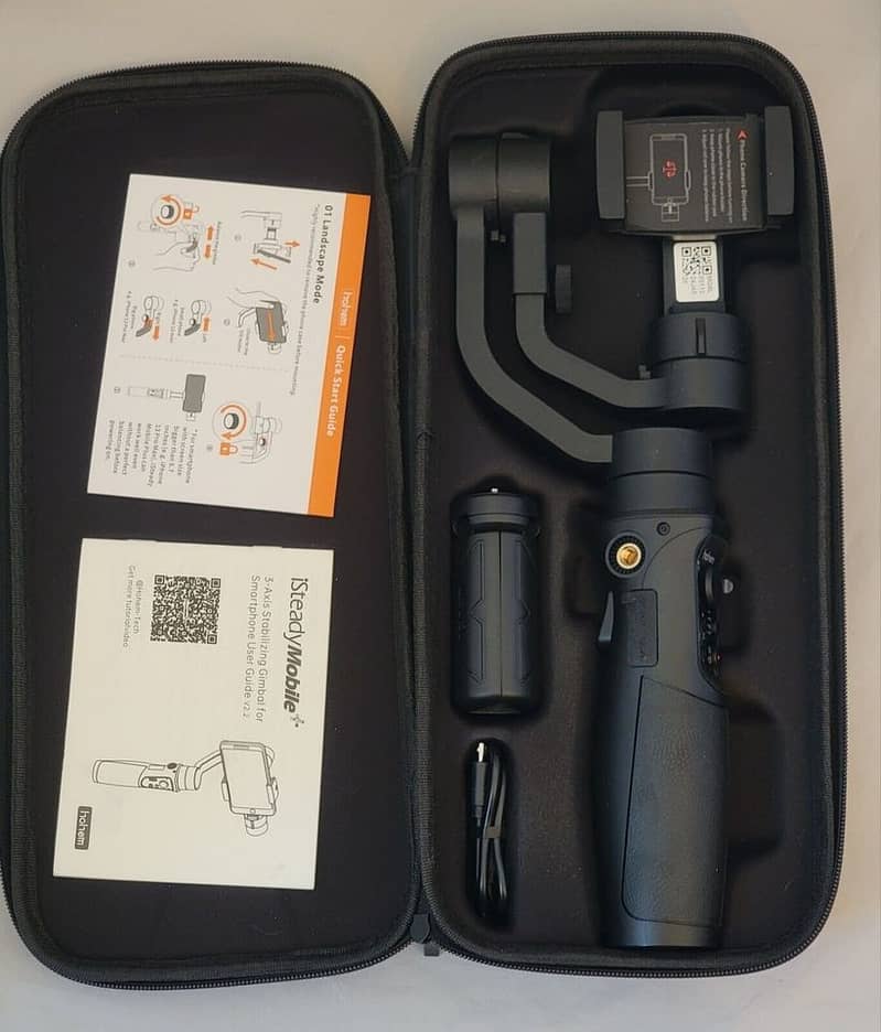 Hohem iSteady Mobile Plus 3-Axis Gimbal - Brand New (came from Sweden) 1