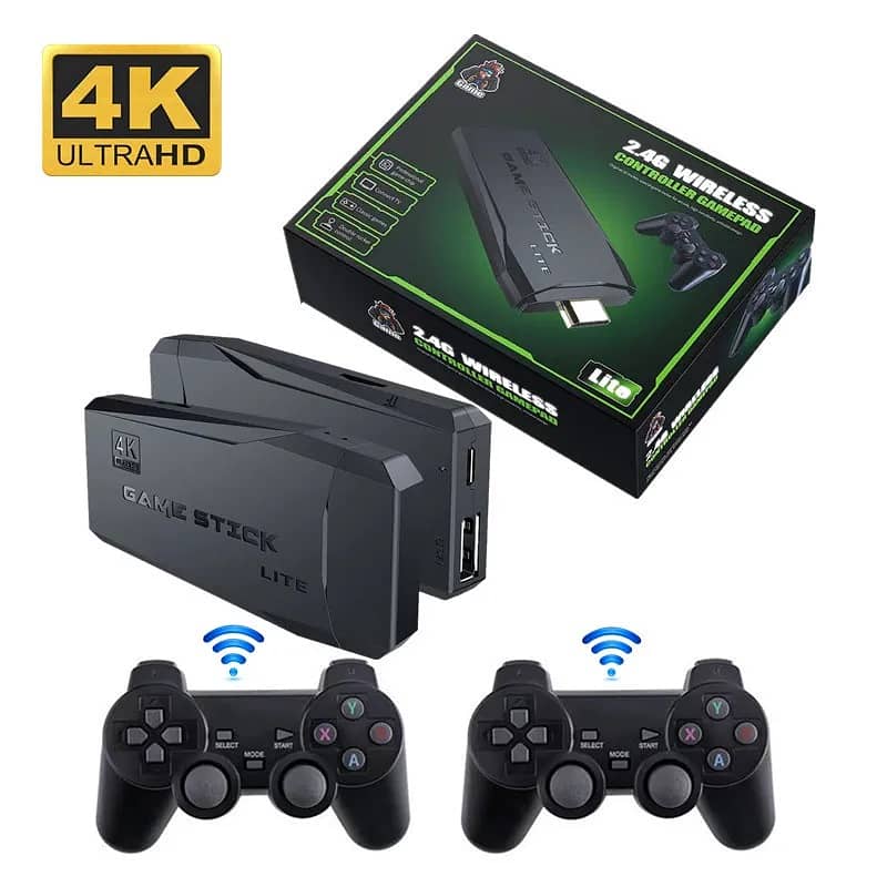 M8 Wireless Retro Game Console - Plug and Play - Video Game Stick 9
