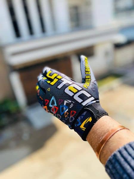 Sublimation gloves, best for tapeball cricket player Cont# 03122818584 4