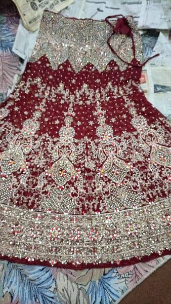 Fish Tail indian work and Indian design lehnga for sale 3