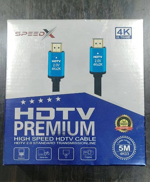 HDMI Cable 5M 4k 0