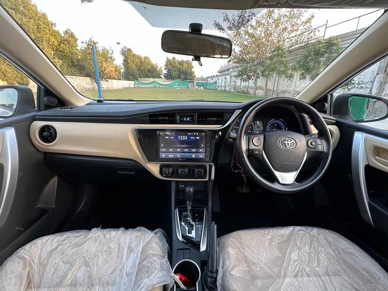 2022 Toyota Corolla Altis X Automatic 1.6 12