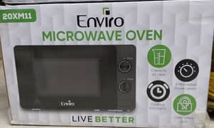 Enviro microwave oven
