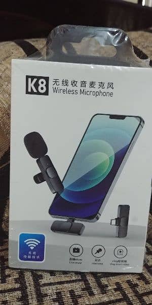 k8 wireless microphone 7