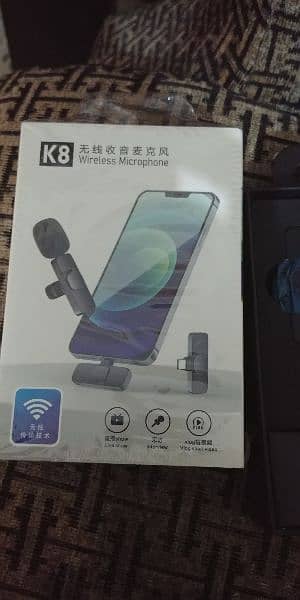 k8 wireless microphone 11