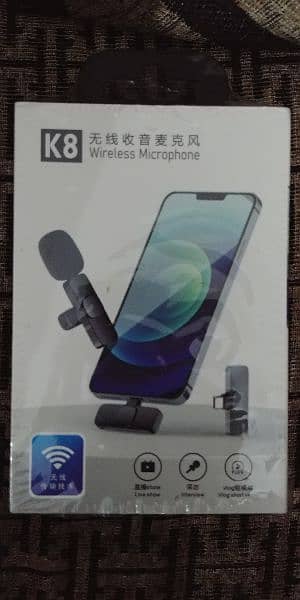k8 wireless microphone 16