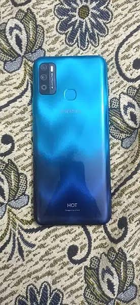 Infinix Hot 9 play with box, charger and cable | PTA approved official 1