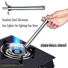 Stainless Steel Kitchen Gas Lighter 0